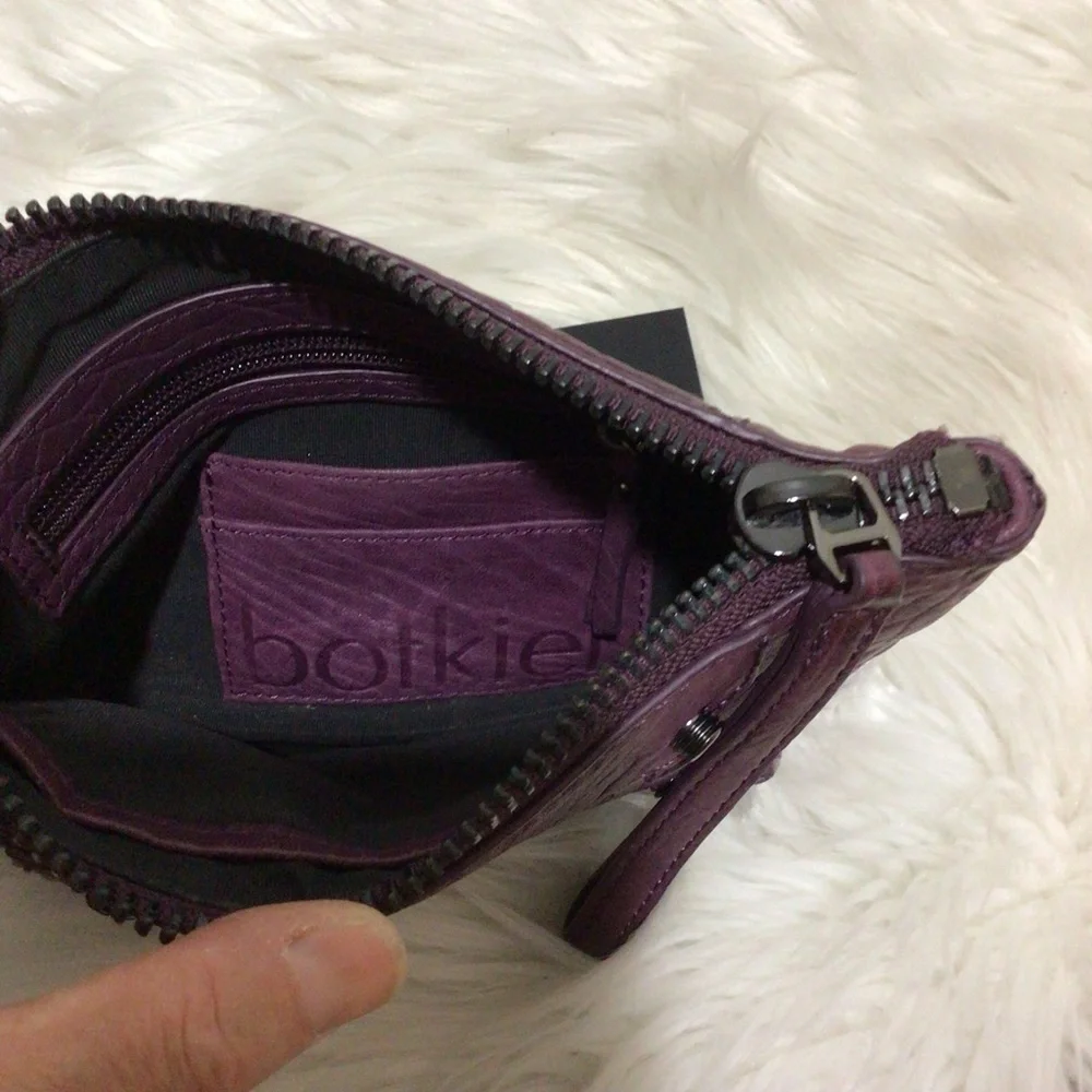 Botkier Kiera purple wristlet clutch - Picture 4 of 5